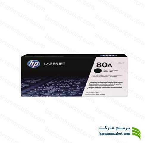 کارتریج تونر (طرح فابریک) سیاه 80A لیزری اچ پی کارتریج تونر (طرح فابریک) سیاه 80A لیزری اچ پی