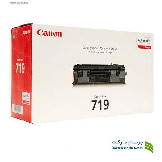 کارتریج تونر (طرح فابریک) سیاه 719کانن کارتریج تونر (طرح فابریک) سیاه 719کانن