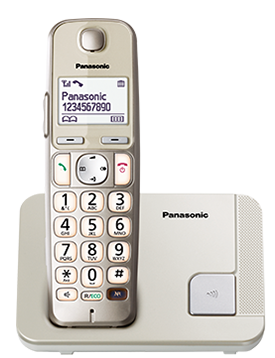 تلفن بی سیم پاناسونیک تی جی ای 210