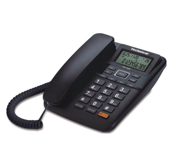 گوشی تلفن تکنیکال مدل TEC-5859