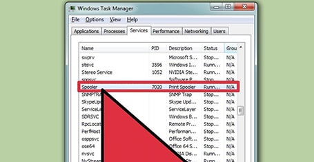 چگونگی توقف حالت Spooling پرینتر در ویندوز