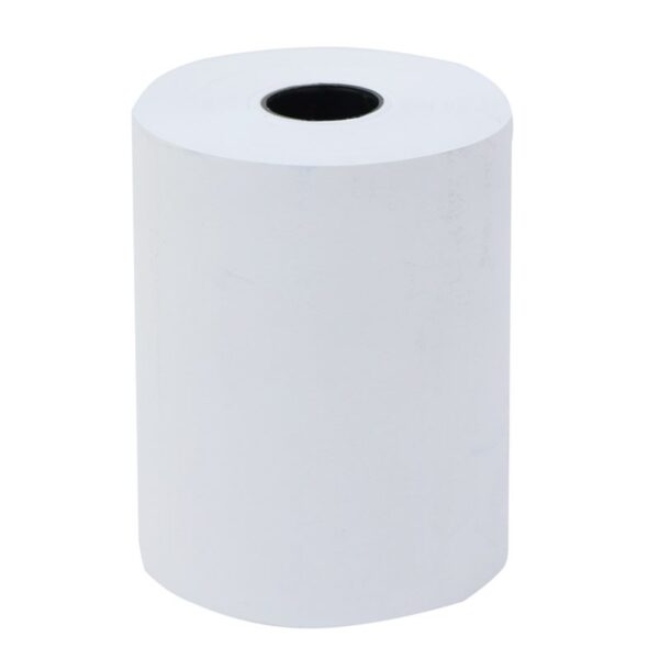 کاغذ رول حرارتی فیش پرینتر چاپ آبی ۸ سانتی متری