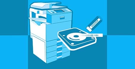 چرا دستگاه کپی هارد دیسک دارد ؟