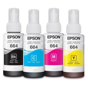 پک چهار رنگ جوهر EPSON 664