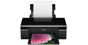 چک کردن جوهر کارتریج اپسون Epson T50