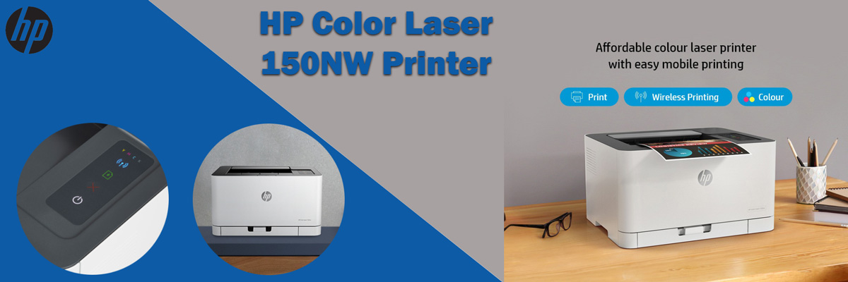 پرینتر تک کاره لیزری رنگی HP Laser 150NW