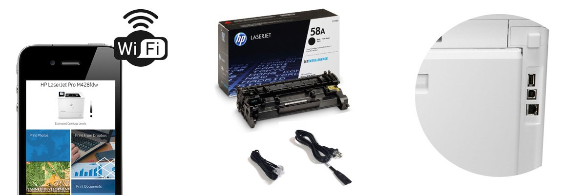 پرینتر لیزری HP LaserJet Enterprise M604dn