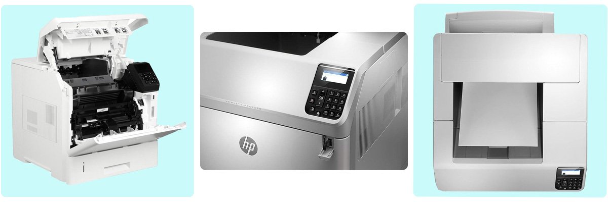 پرینتر لیزری HP LaserJet Enterprise M604dn