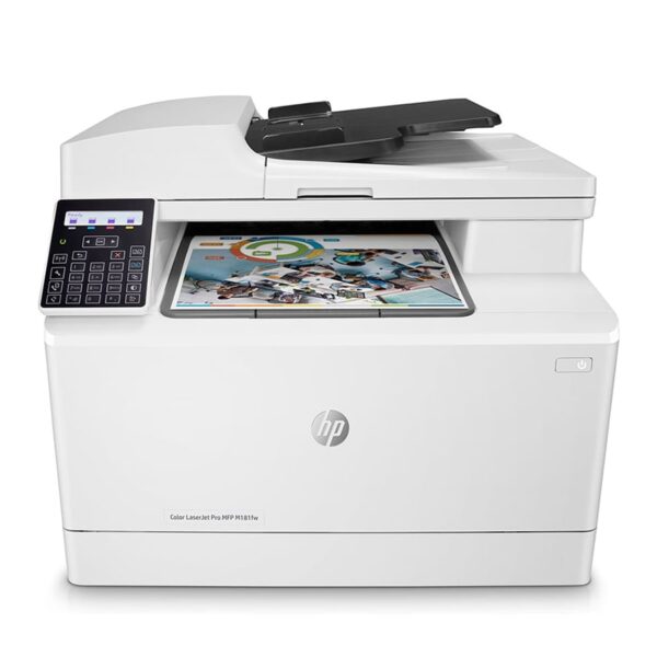 پرینتر رنگی اچ پی LaserJet Pro MFP M181fw