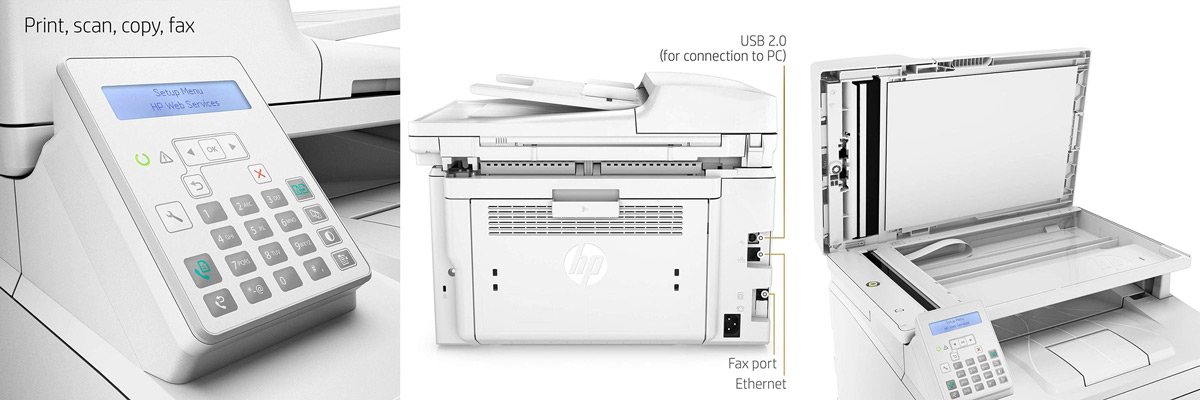 پرینتر چند کاره لیزری HP LaserJet Pro MFP M227fdn