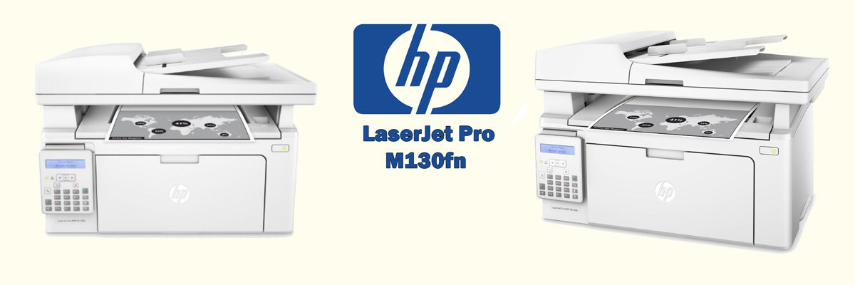 پرینتر لیزری چهار کاره HP LaserJet Pro M130FN