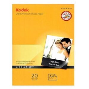 کاغذ عکس Kodak Ultra Premium َA4 بسته 20 عددی