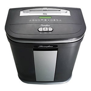 Swingline SM12-08 Micro Cut Jam Free Shredder