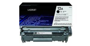 آموزش شارژ تونر کارتریج اچ پی HP 12A