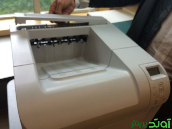 تعویض سینی چرخش پرینتر HP LaserJet P4014DN