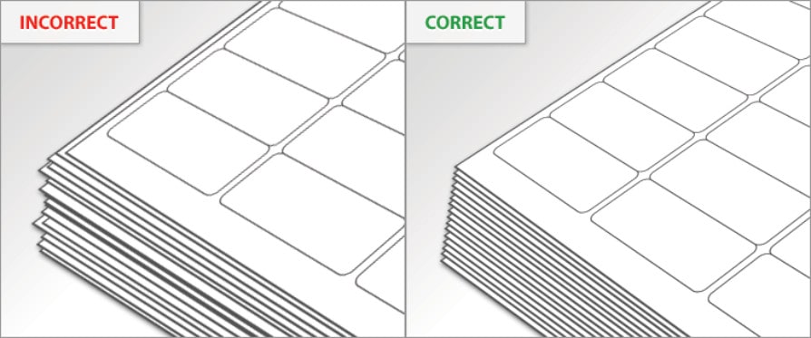 راهنمای تنظیم چاپ تراز شده (Alignment) لیبل در یک پرینتر