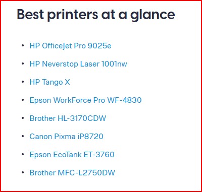 بهترین چاپگر دنیا